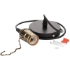 Vintage lampa wisząca E27 z przełącznikiem z łańcuszkiem [13030000329]